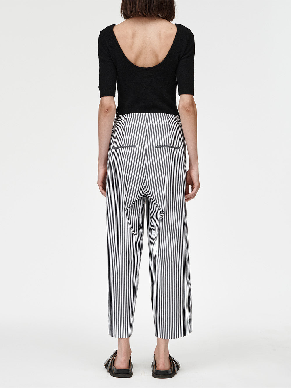 Scoop Back Top