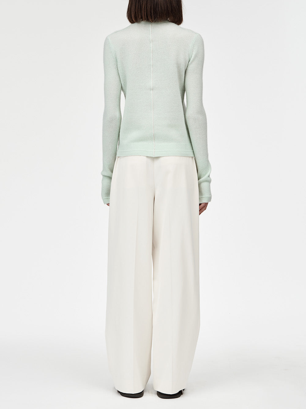 V-neck Slim Cardigan
