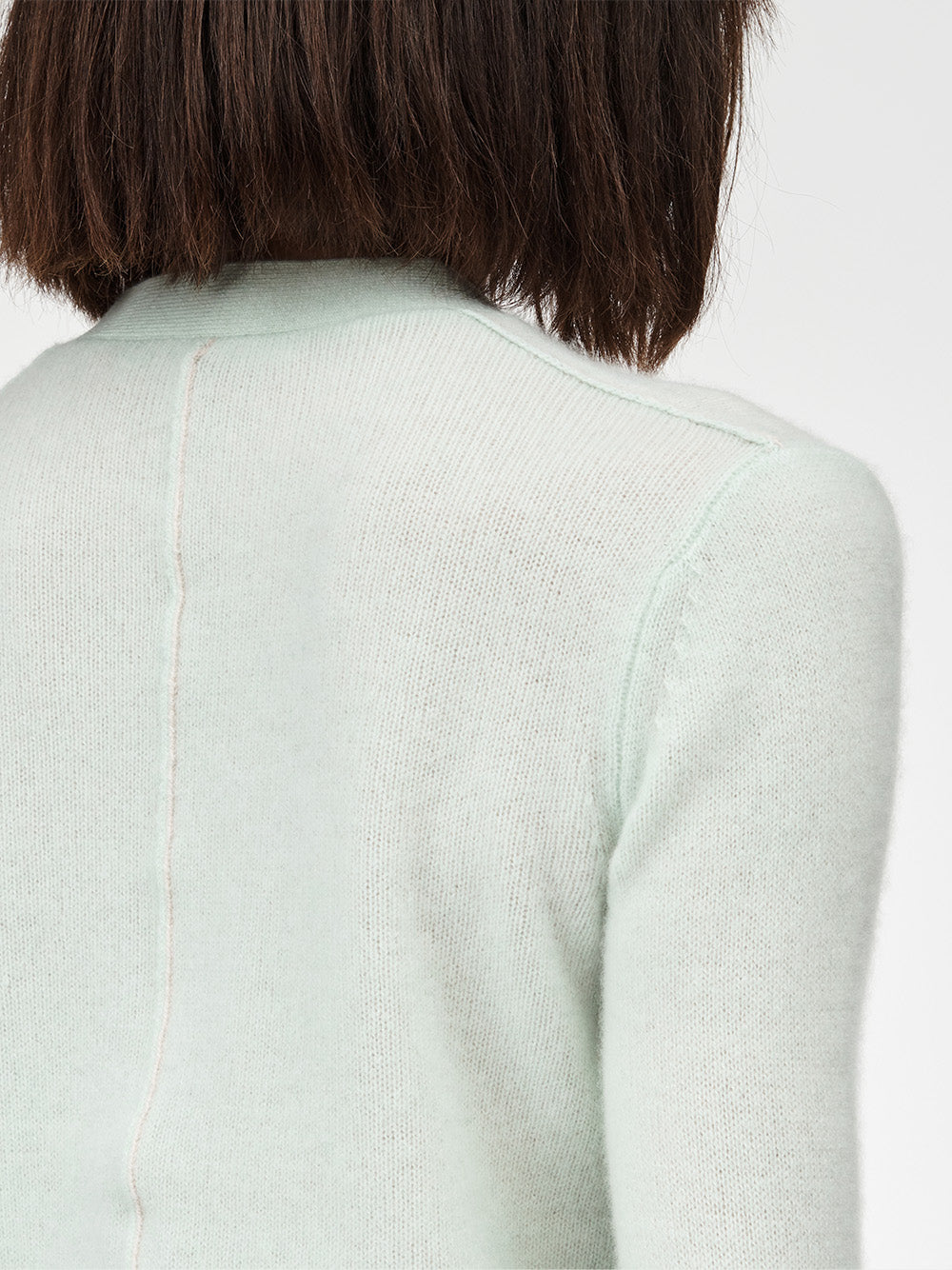 V-neck Slim Cardigan