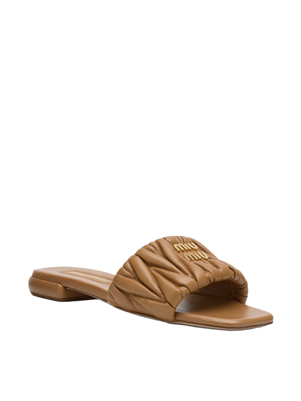 Quilted Logo Slide
