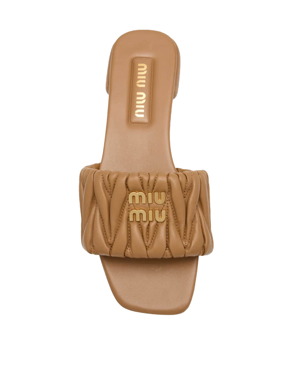 Quilted Logo Slide