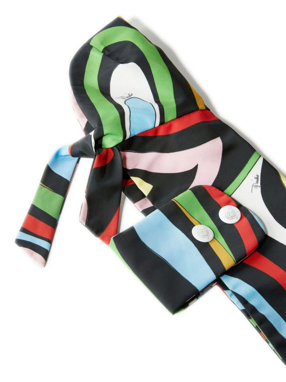 Marmo-Print Dog Raincoat
