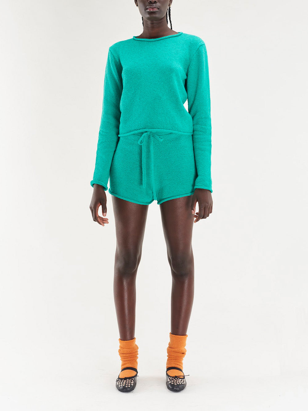 Simple Crew Sweater