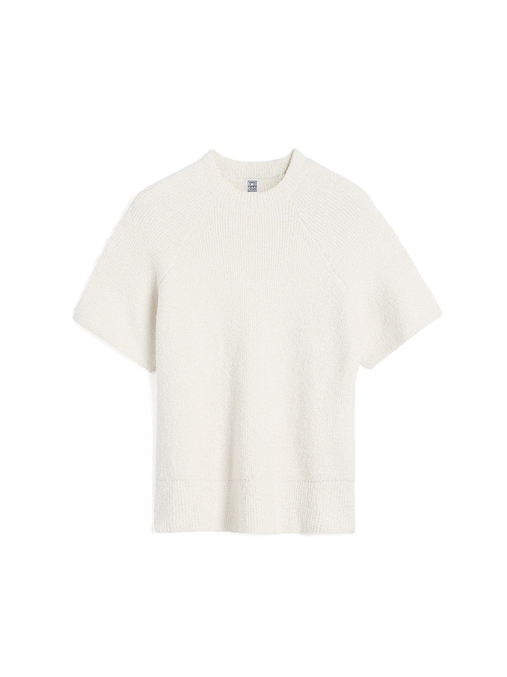 Raglan-sleeve Terry Knit