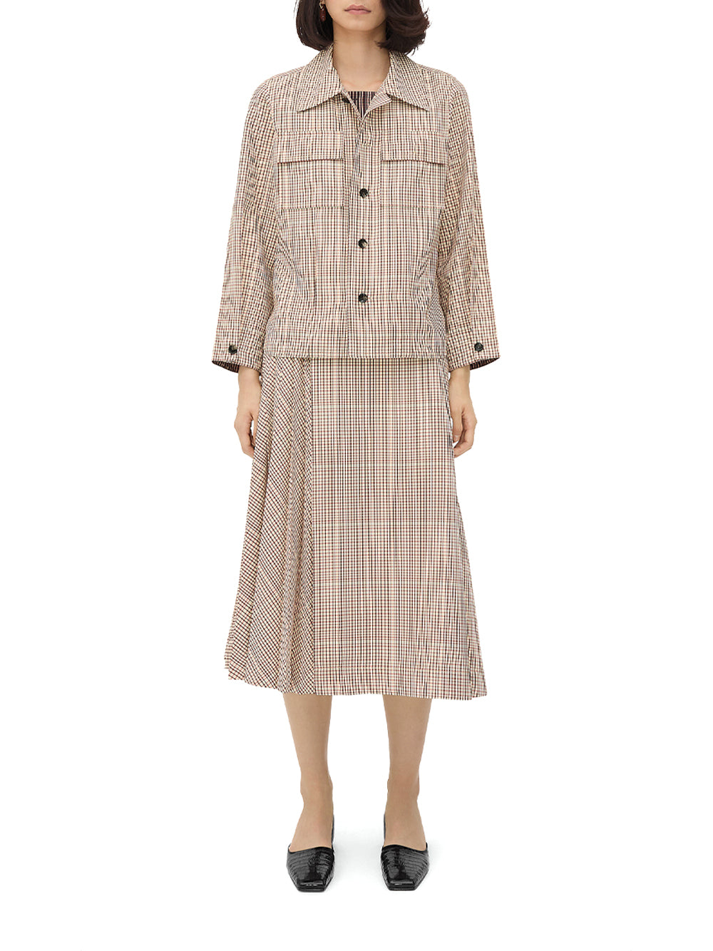 Check Viscose Shirt