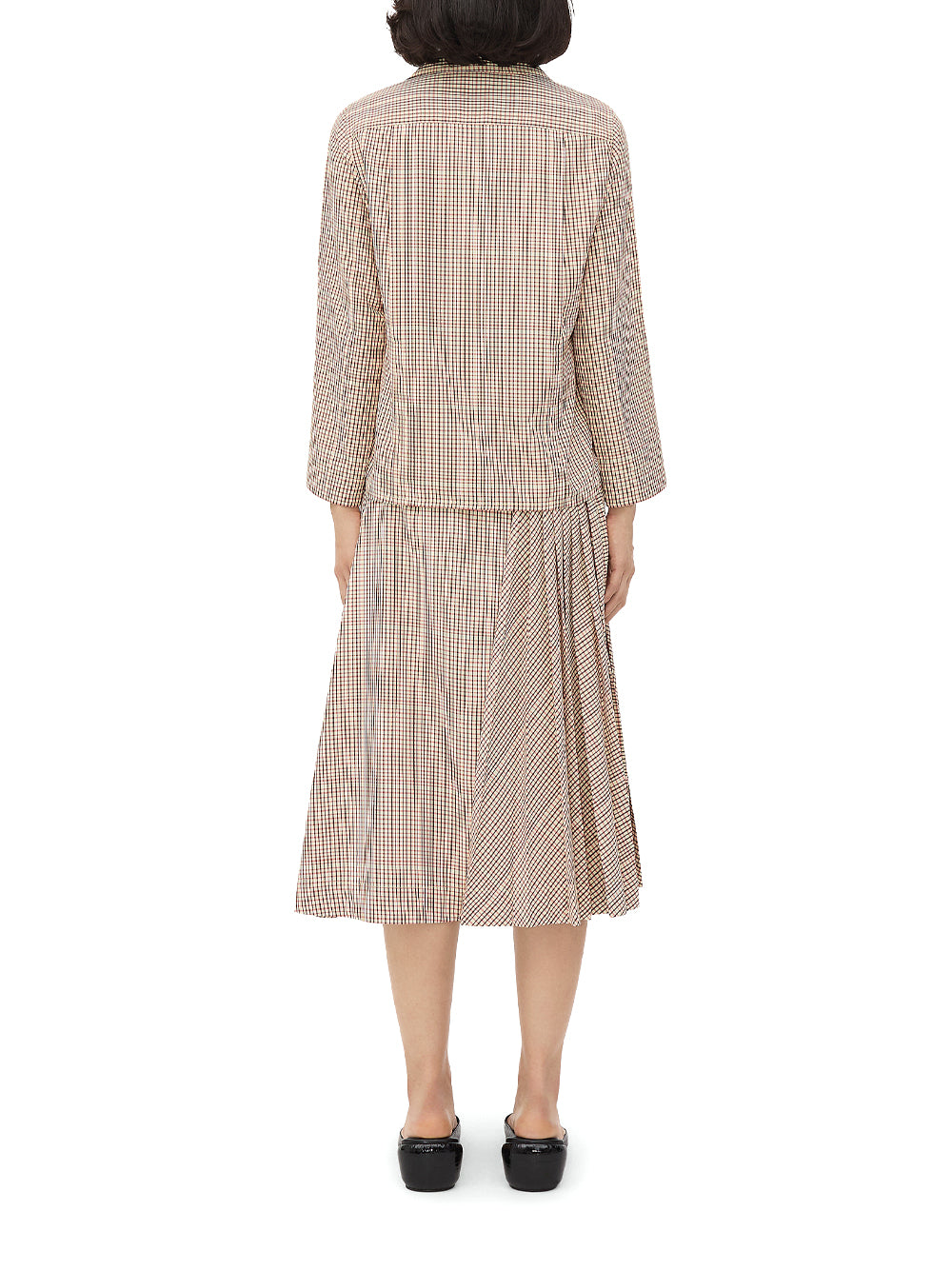 Check Viscose Shirt
