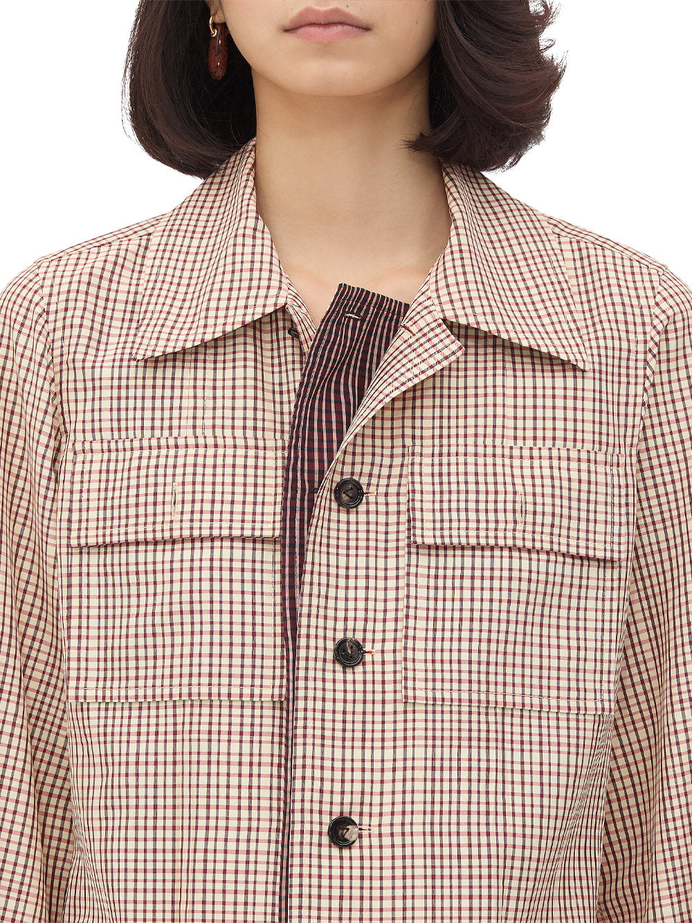 Check Viscose Shirt