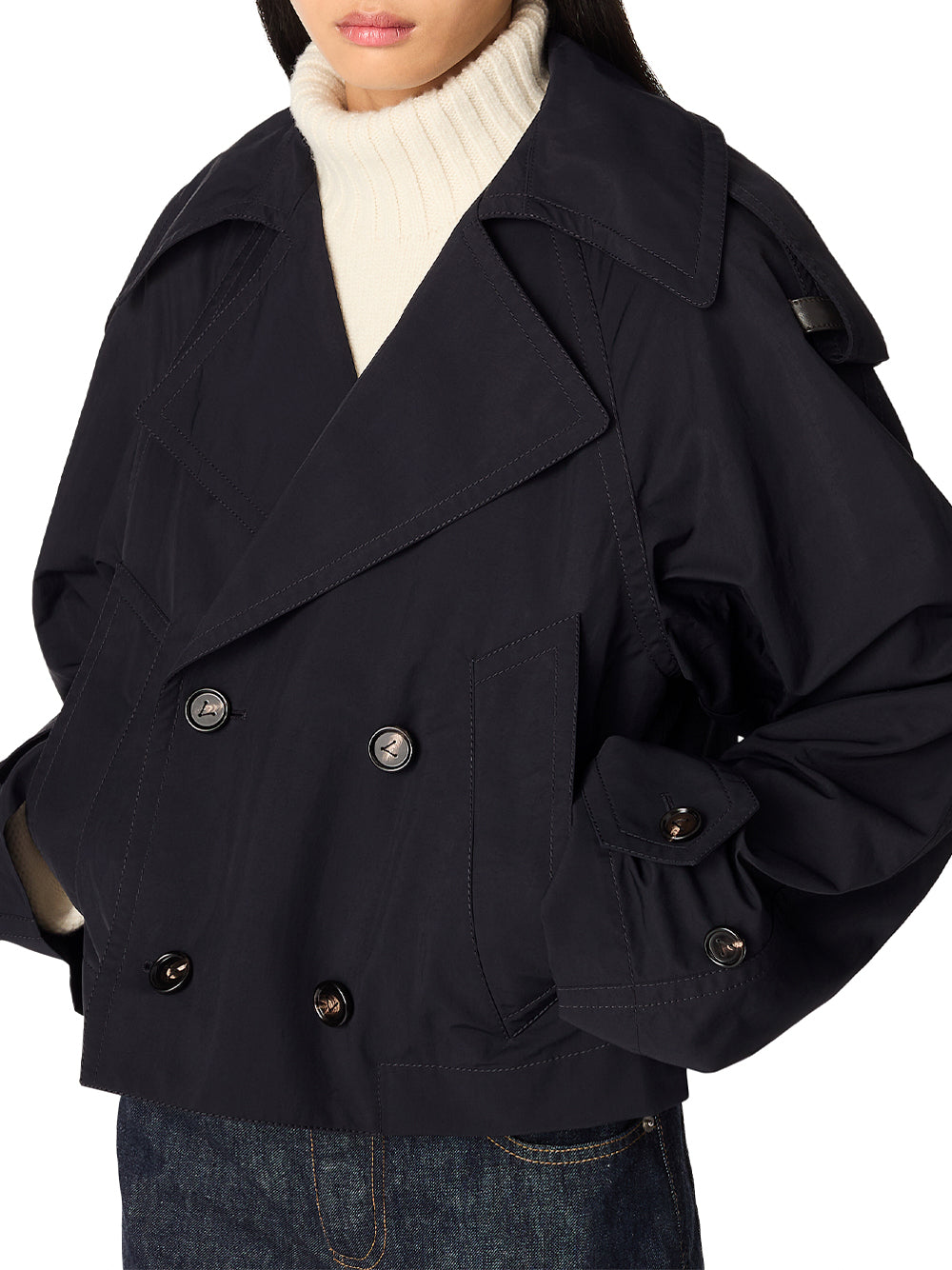 Technical Cotton Blouson