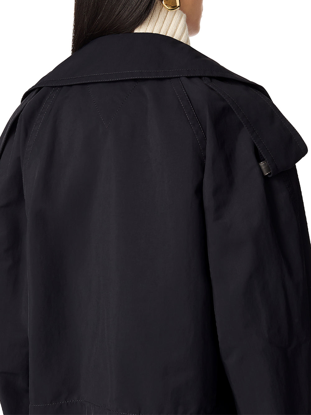 Technical Cotton Blouson