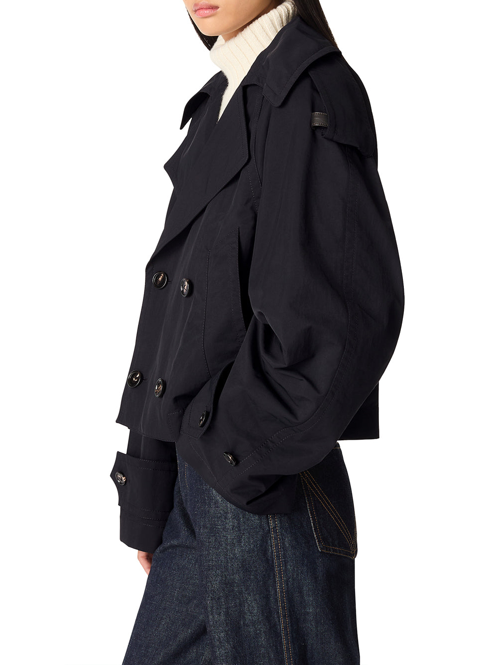 Technical Cotton Blouson