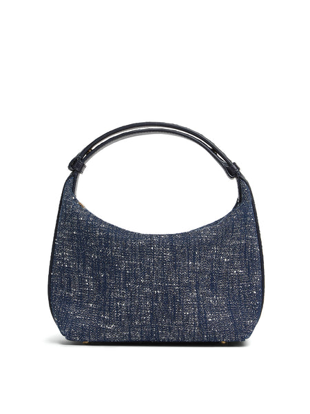 BOTTEGA VENETA ビーズバッグ Bottega Veneta - Mini Superman Gold Woven Cassette Camera Bag