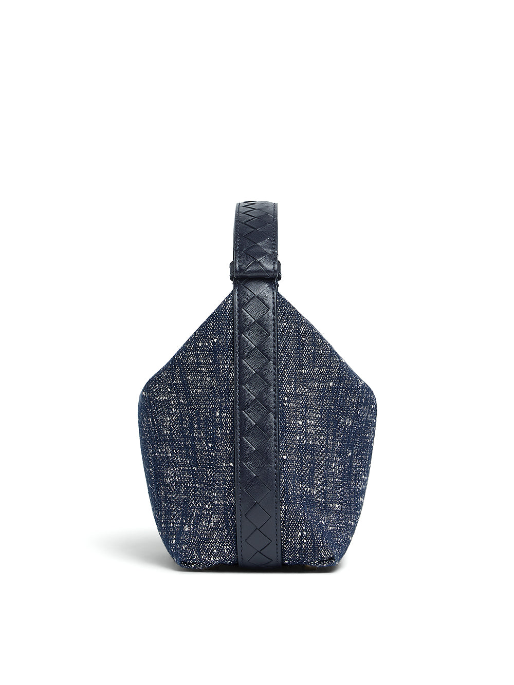 Denim Bouclé Wallace Bag