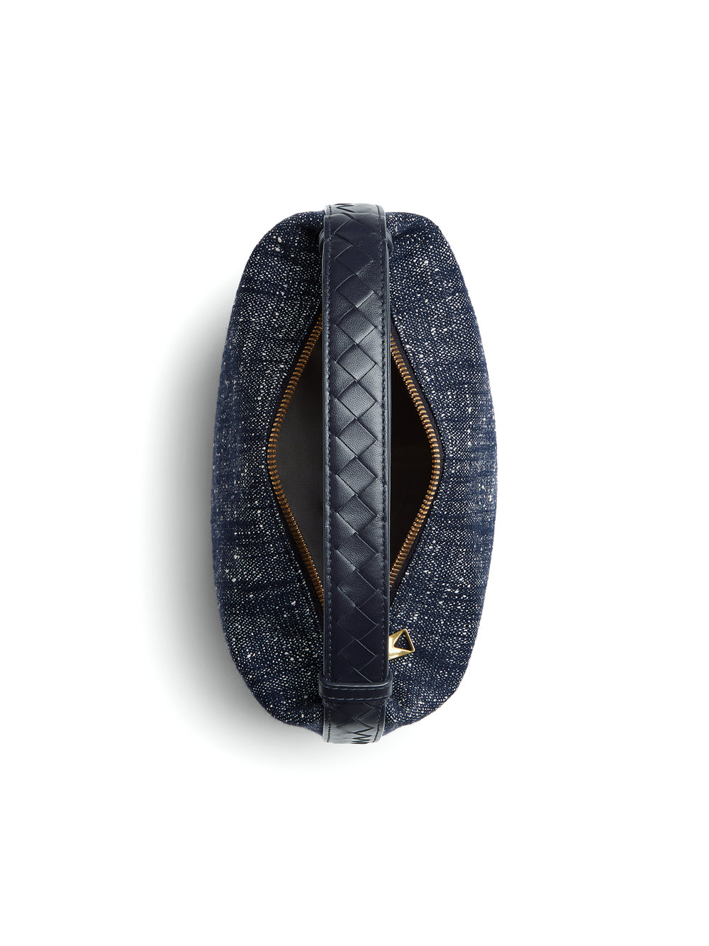 Denim Bouclé Wallace Bag