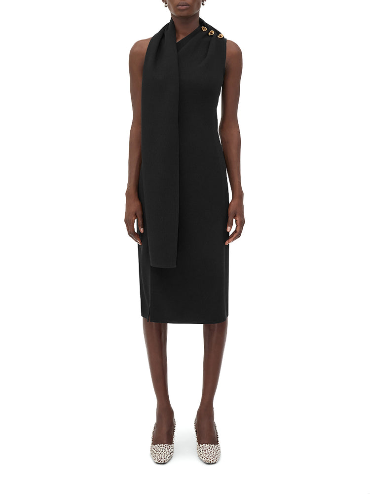Bottega Veneta | Linen-Viscose Midi Dress – Kirna Zabête
