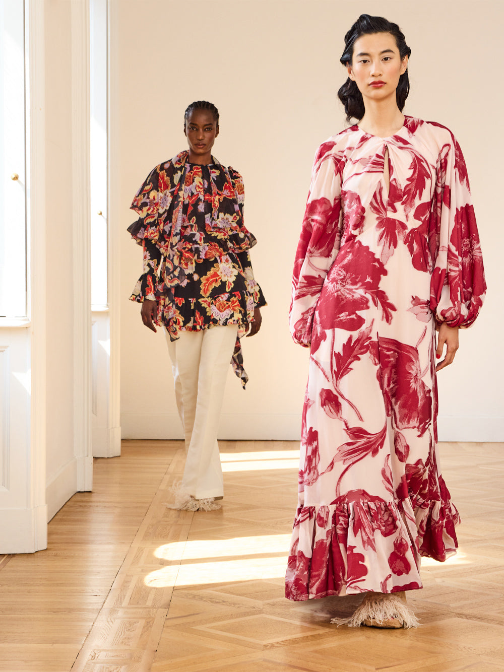 Eve-Ning Maxi Dress