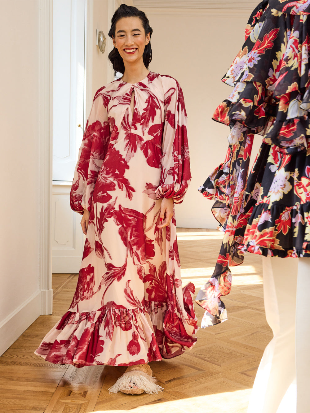 Eve-Ning Maxi Dress