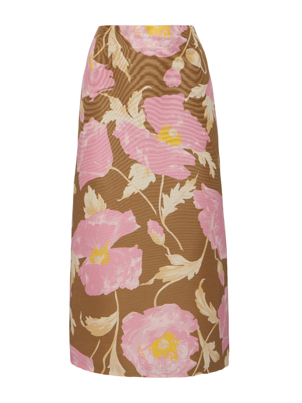 Wool Pencil Skirt