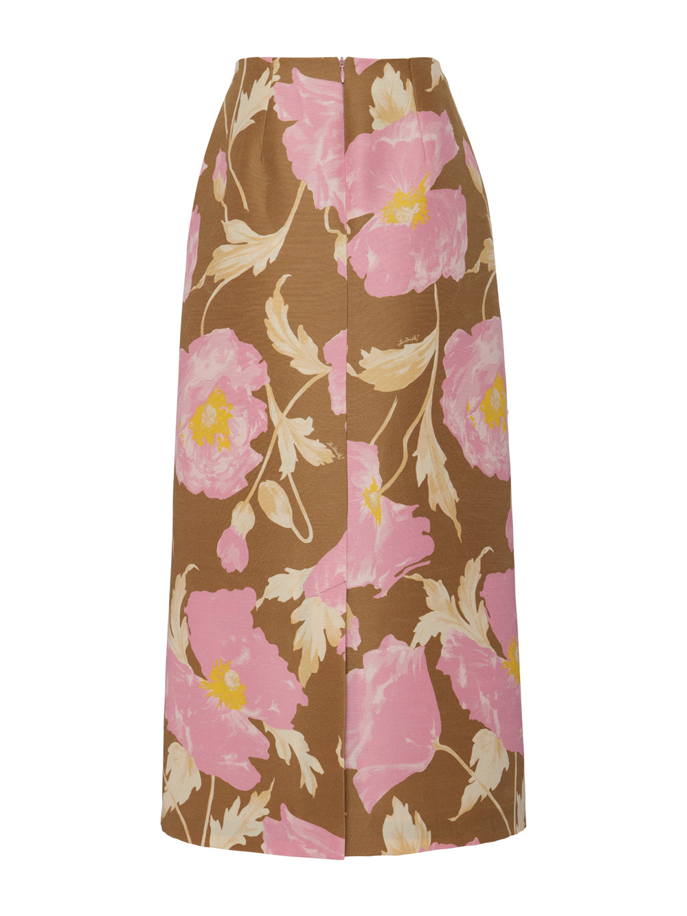 Wool Pencil Skirt