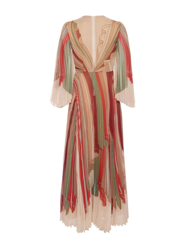 La DoubleJ Angel Pleated Dress – Kirna Zabête - Main Image