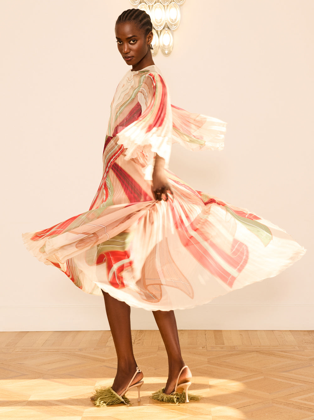 La DoubleJ | Angel Pleated Dress – Kirna Zabête