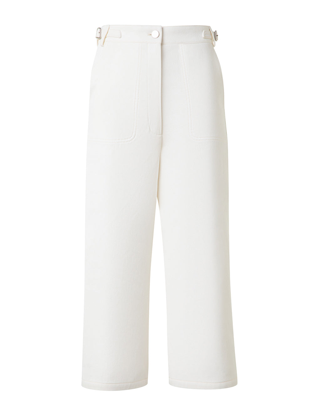 Akris | Finn Stretch Denim Long Bermuda Shorts – Kirna Zabête