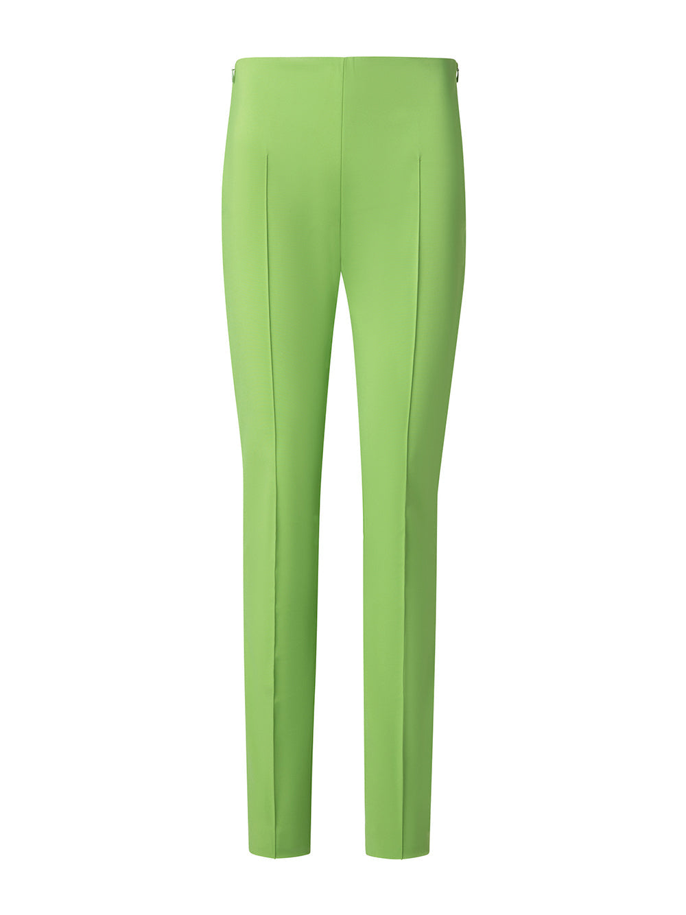 Akris Melissa Stretch Cotton Cigarette Pants Kirna Zabete