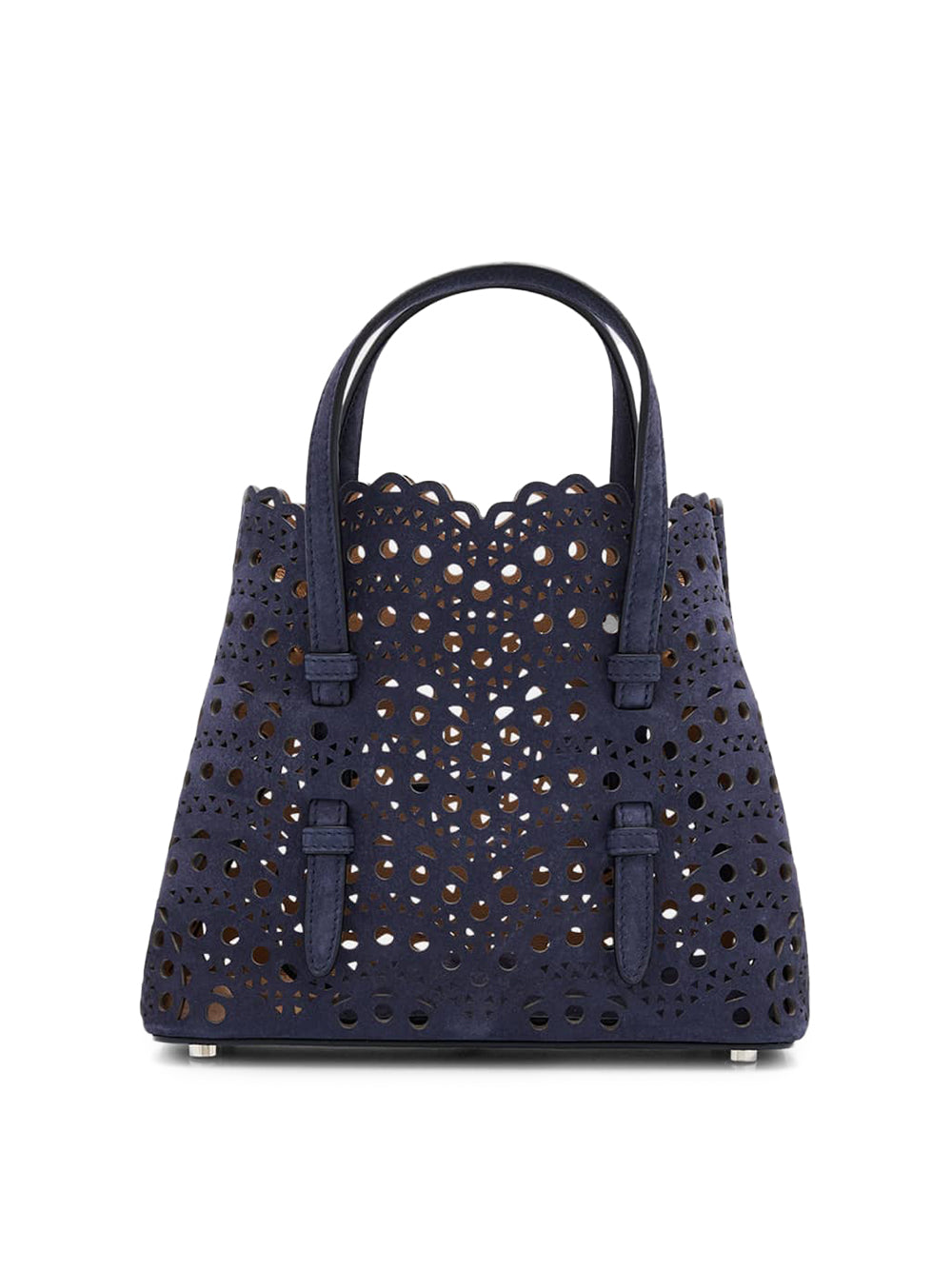 SALE【Alaia】レーザーカット トートバッグ 送料・関税込み＊アライア レザー レーザーカットトートバッグ