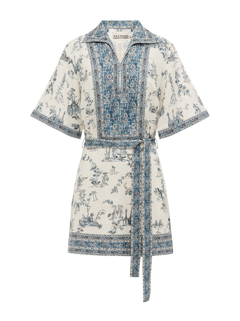 ALEMAIS リネンガーゼミニシャツワンピース ベルト【関税なし】 Shop ALEMAIS | CURIO Faena Bazaar Miami – CURIO at Faena Bazaar