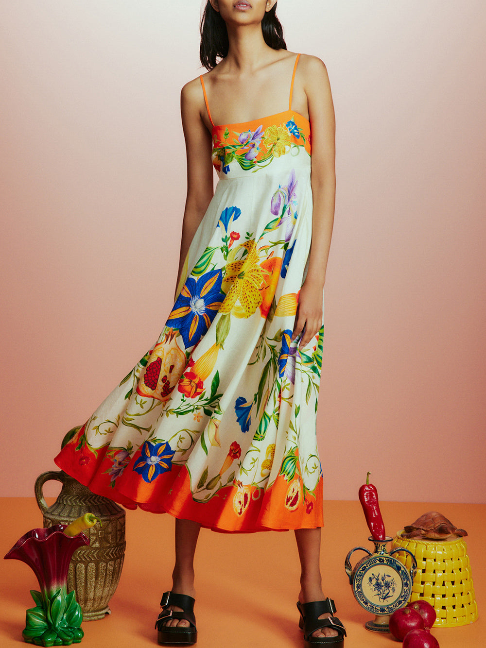 Flores Sundress
