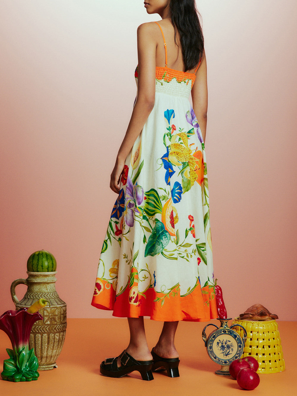 Flores Sundress