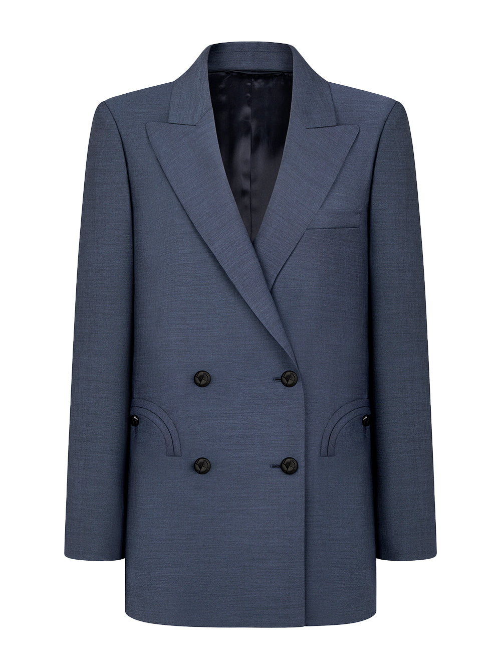 Wool and Mohair Everyday Blazer