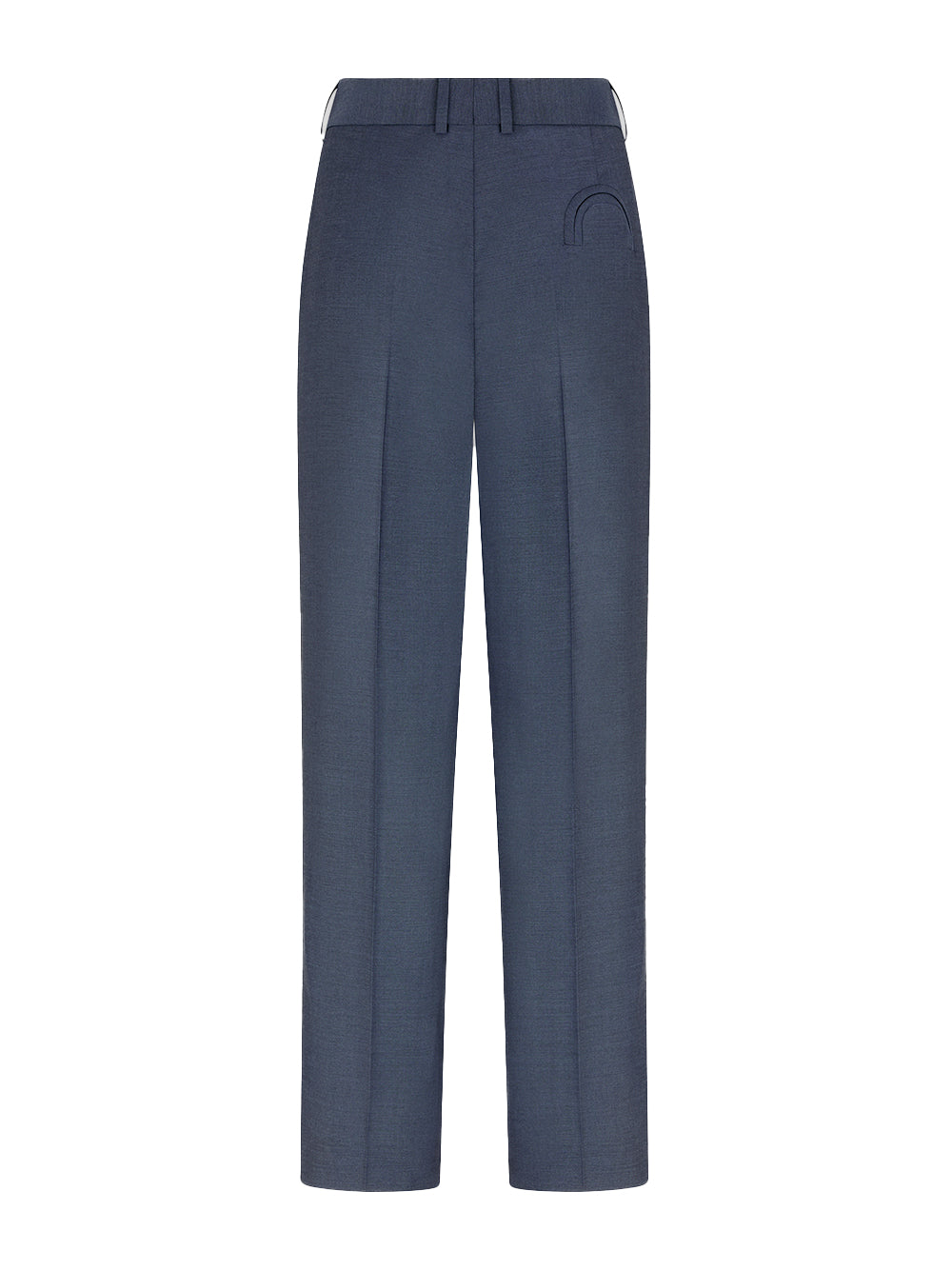 Wool and Mohair Fox Pants
