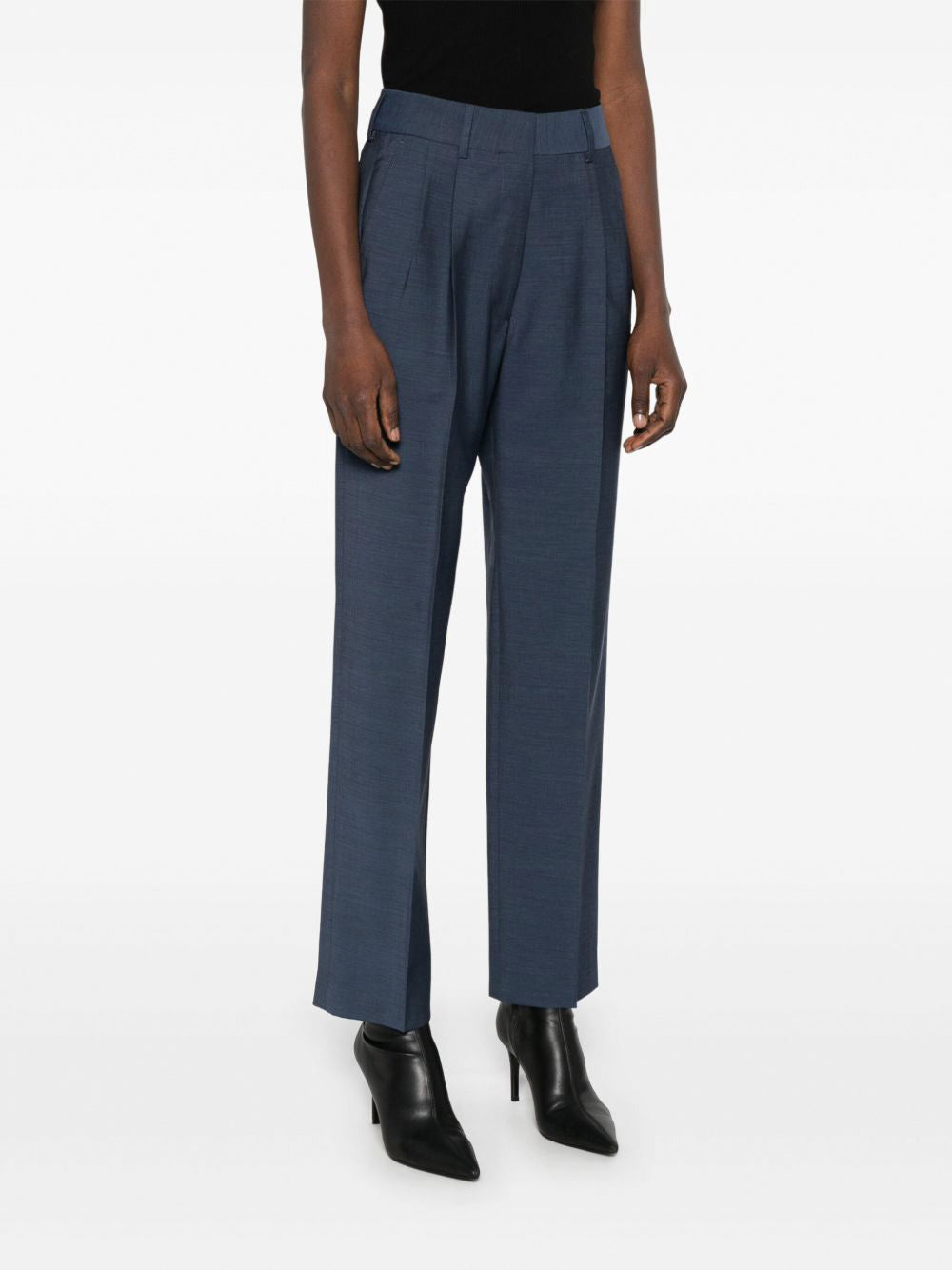 Wool and Mohair Fox Pants