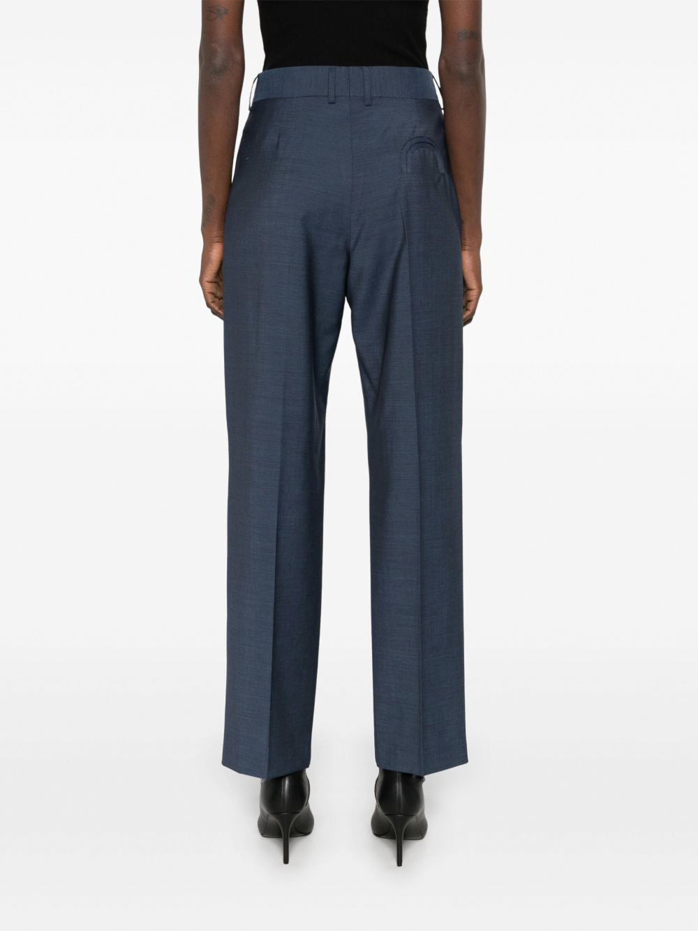 Wool and Mohair Fox Pants