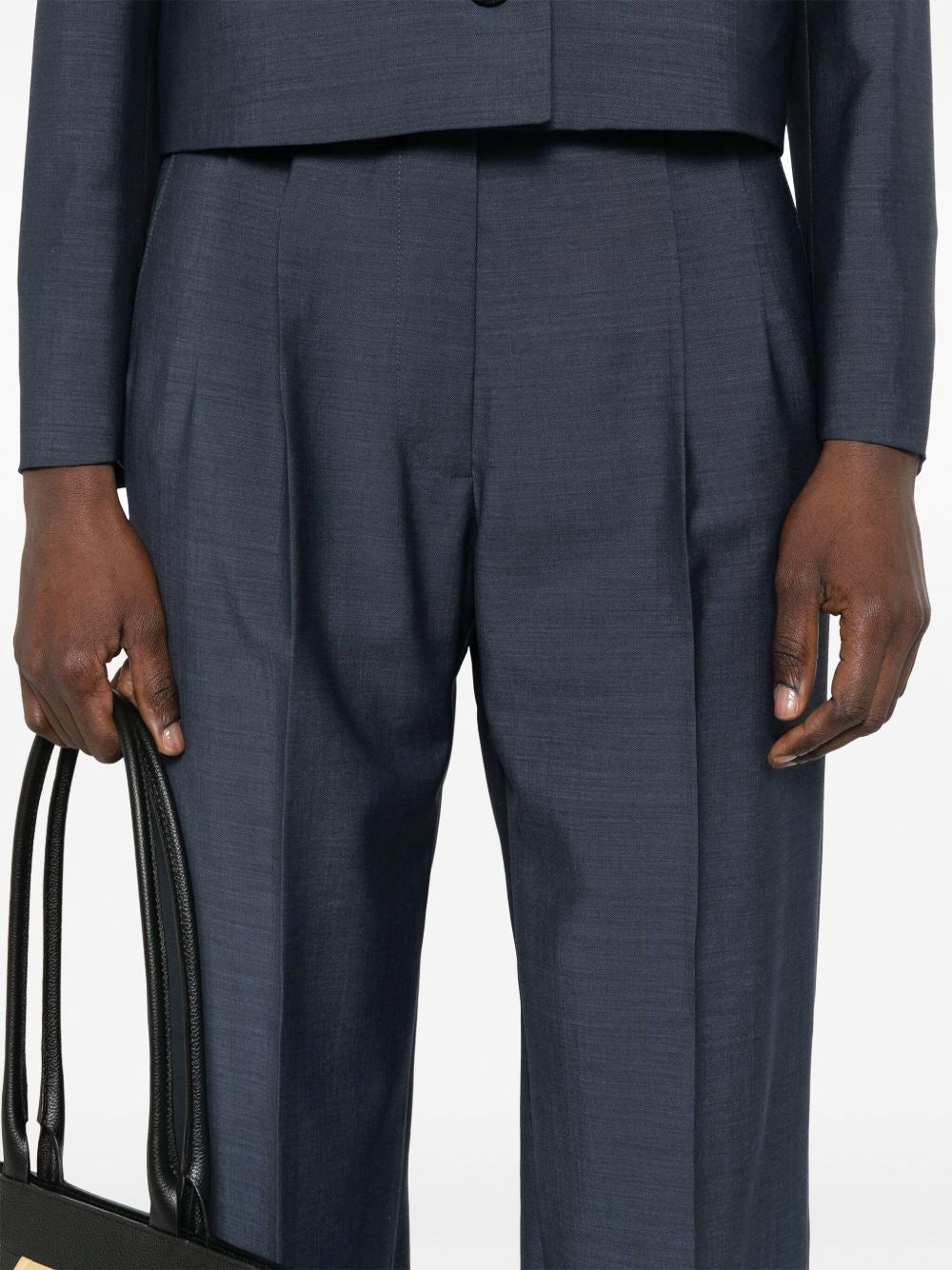 Wool and Mohair Fox Pants