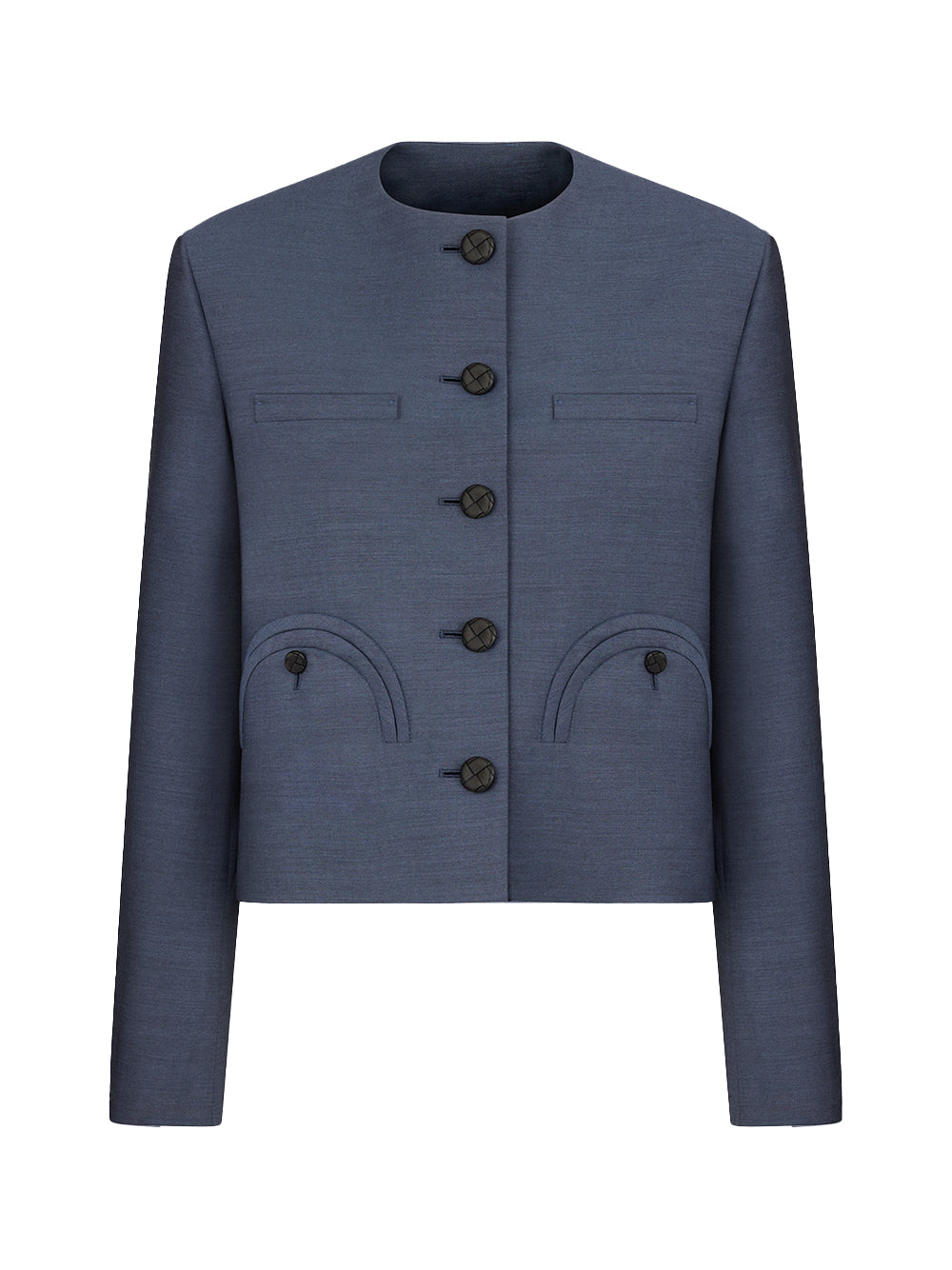 Wool and Mohair Shamo Bolero
