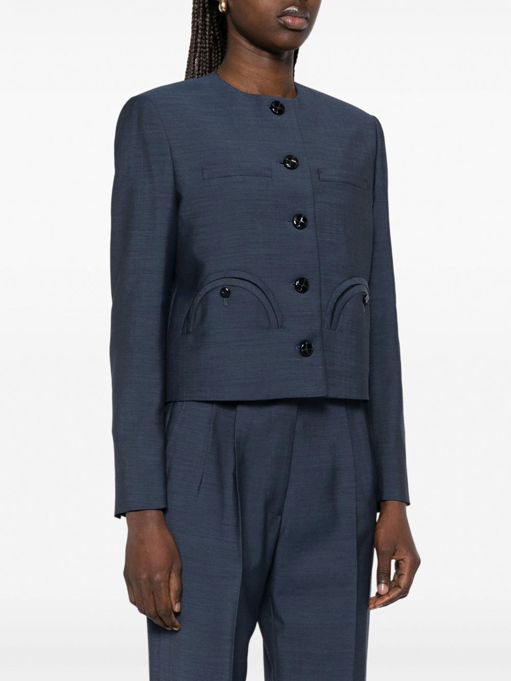 Wool and Mohair Shamo Bolero