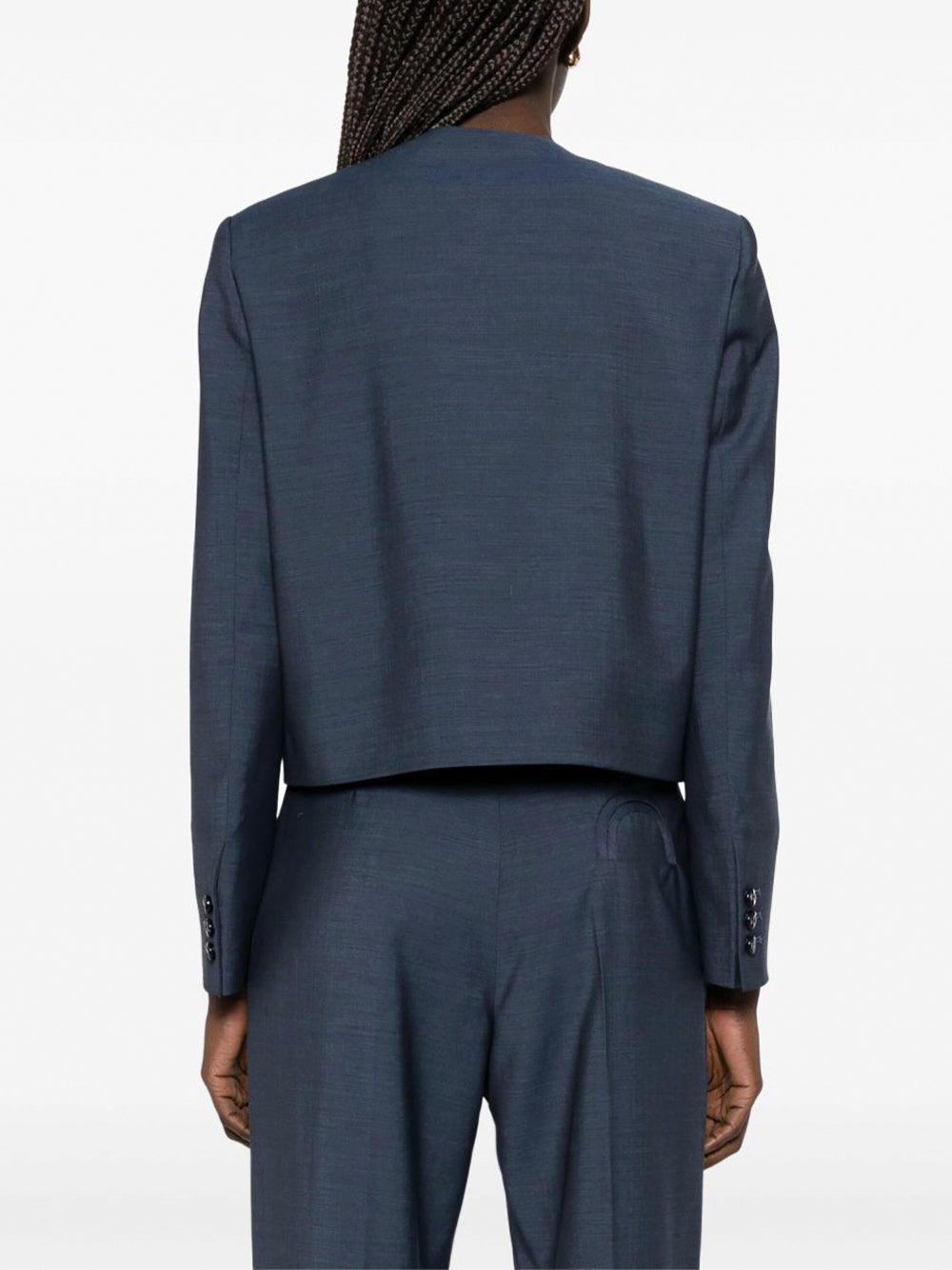 Wool and Mohair Shamo Bolero