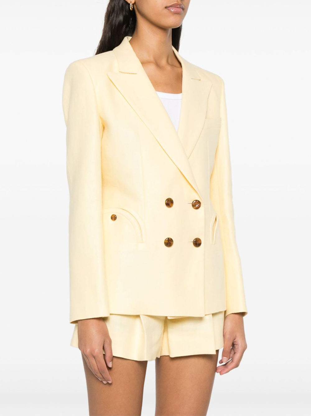 Linen Charmer Blazer