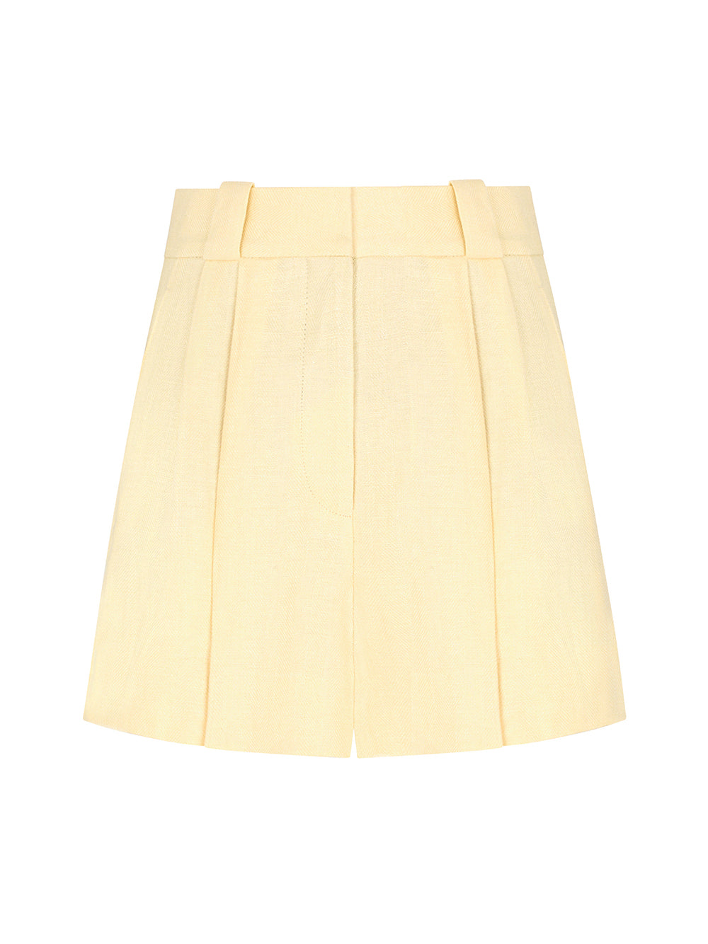 Linen Selle Shorts