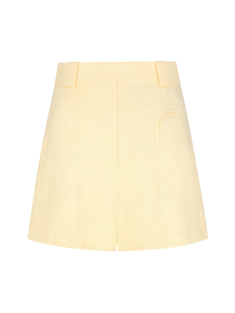 Linen Selle Shorts