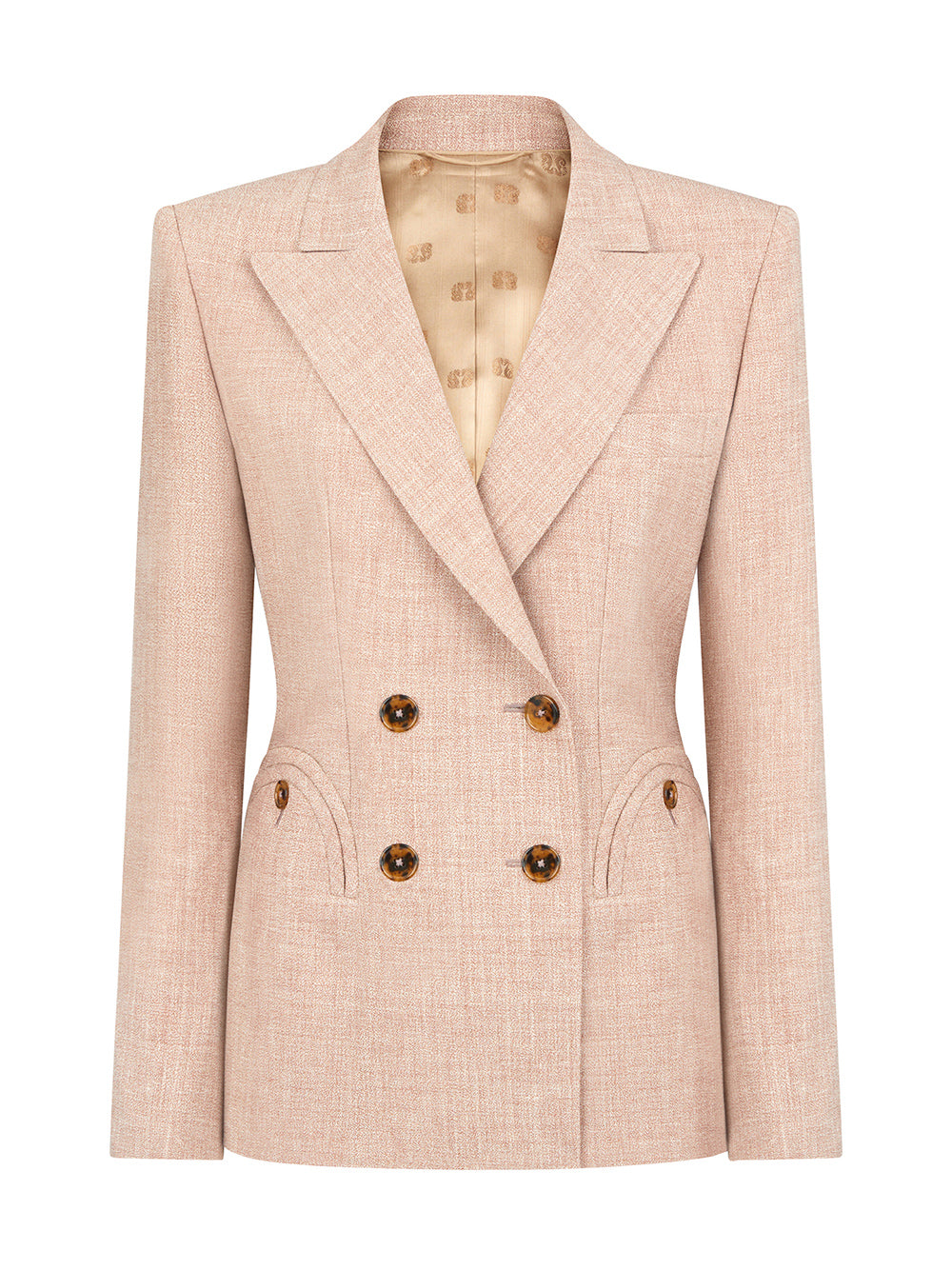 Linen and Wool Charmer Blazer