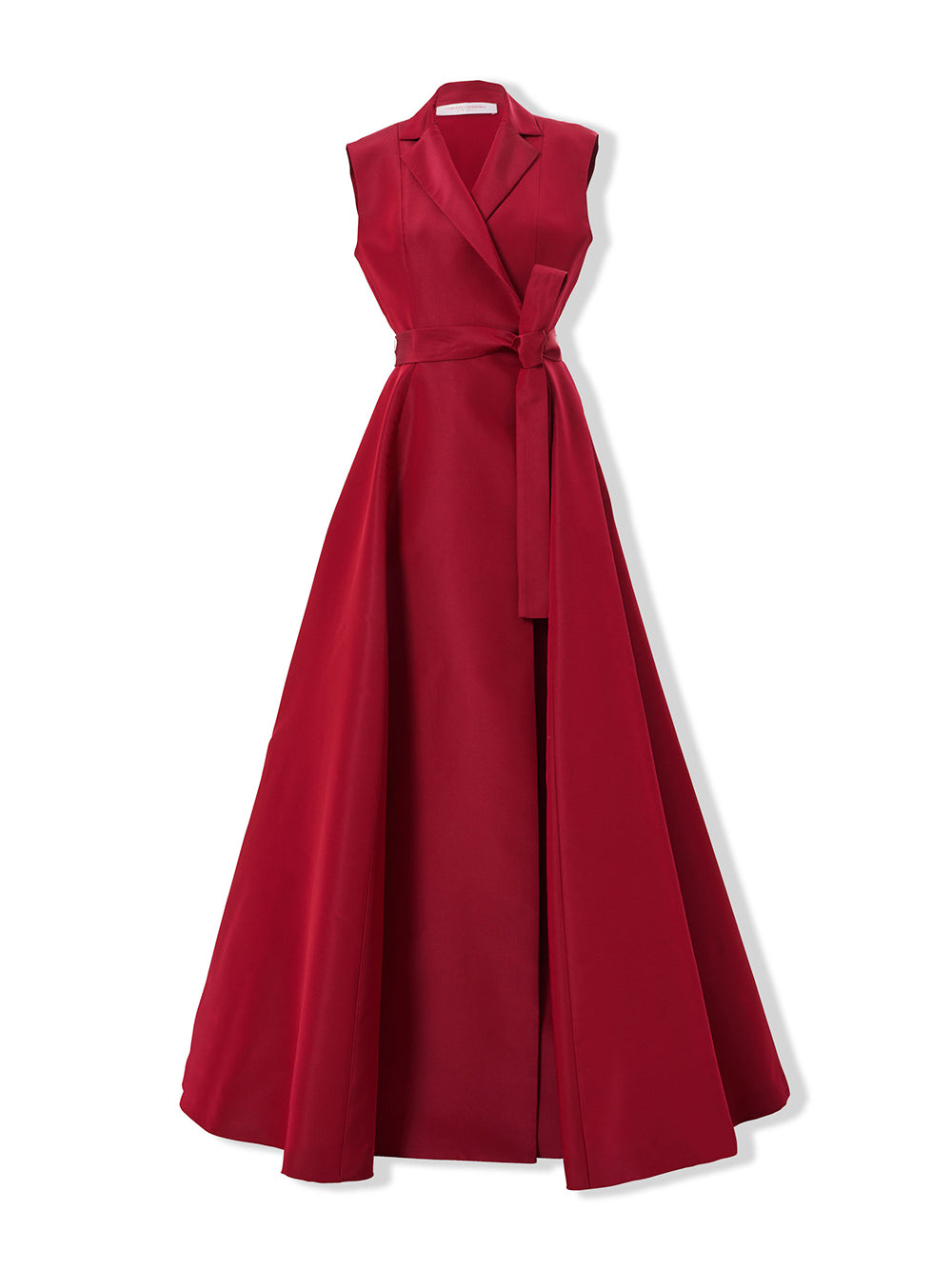 Carolina Herrera | Sleeveless Belted Trench Gown – Kirna Zabête