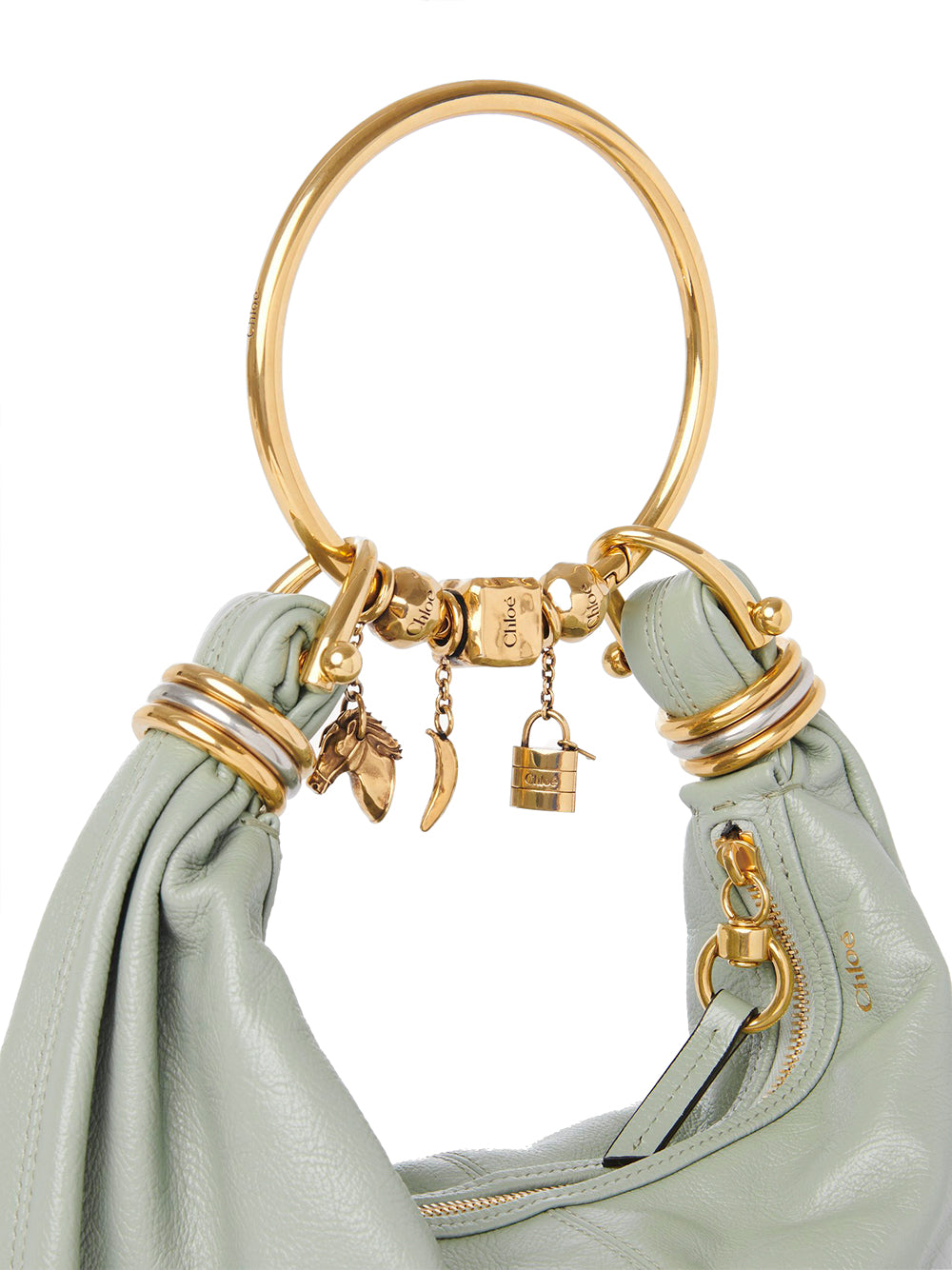 Small Bracelet Hobo Bag