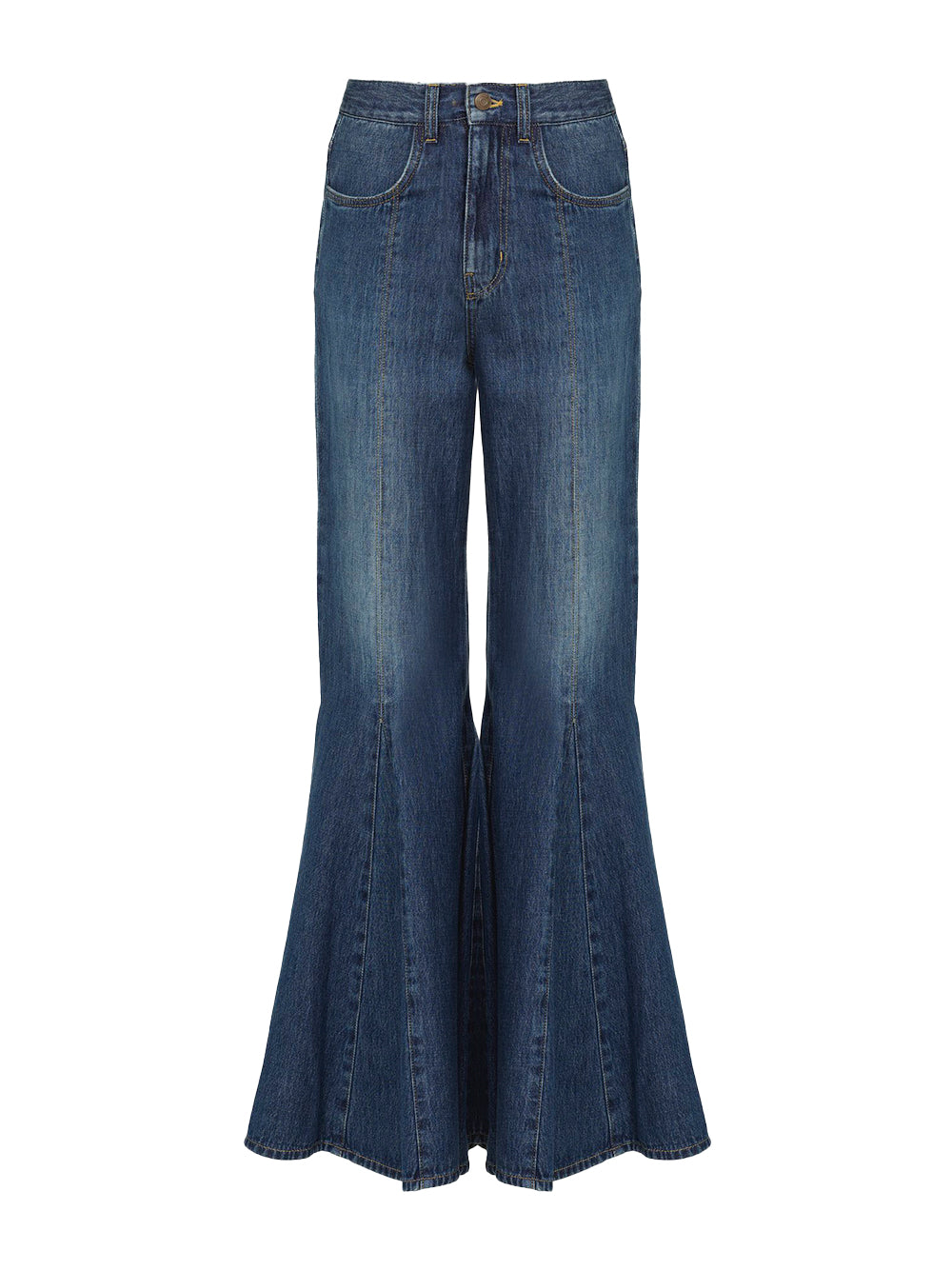 Fluid Flare Jeans