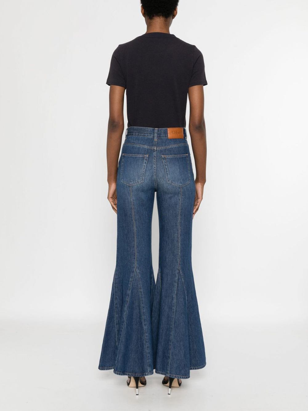 Fluid Flare Jeans