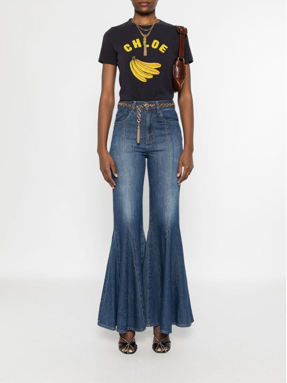 Fluid Flare Jeans