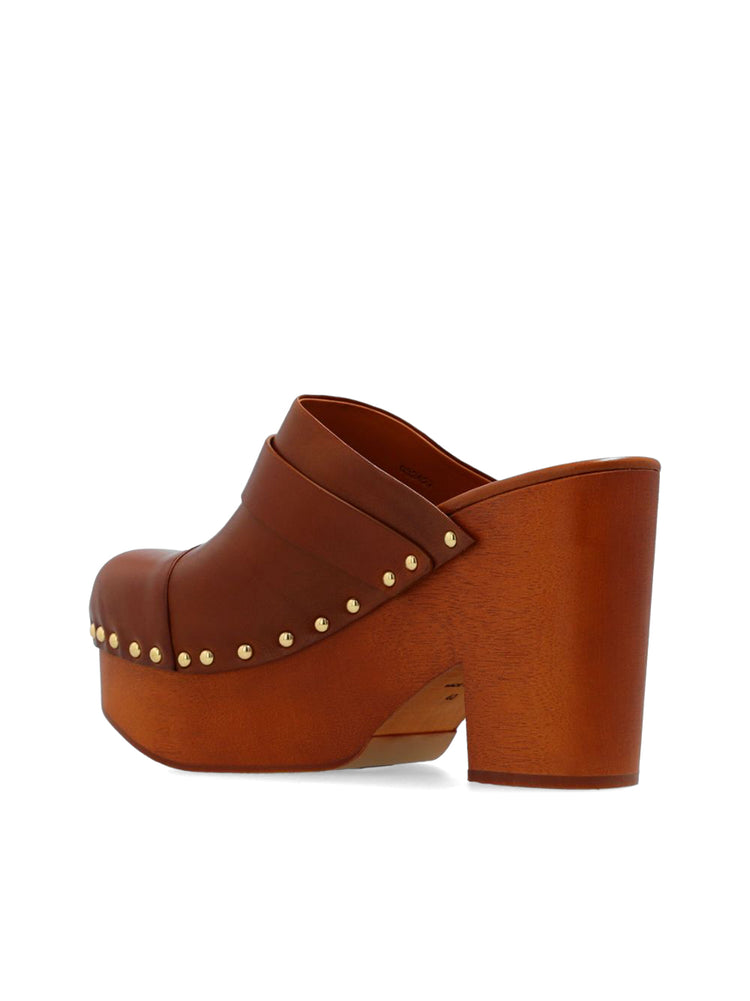 Chloé | Jeannette Platform Clogs – Kirna Zabête