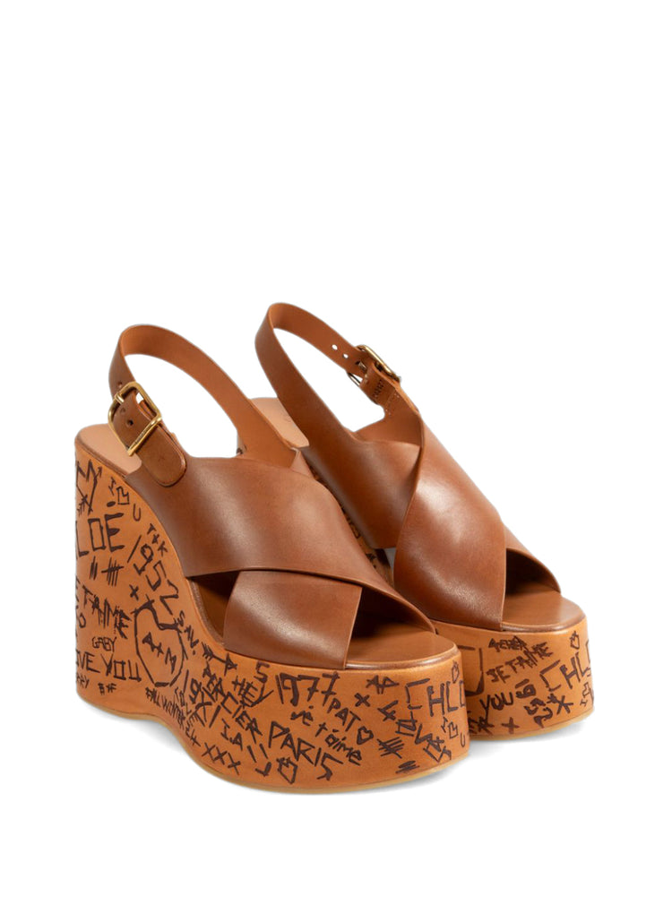 Chloé | Maxime Platform Wedge – Kirna Zabête