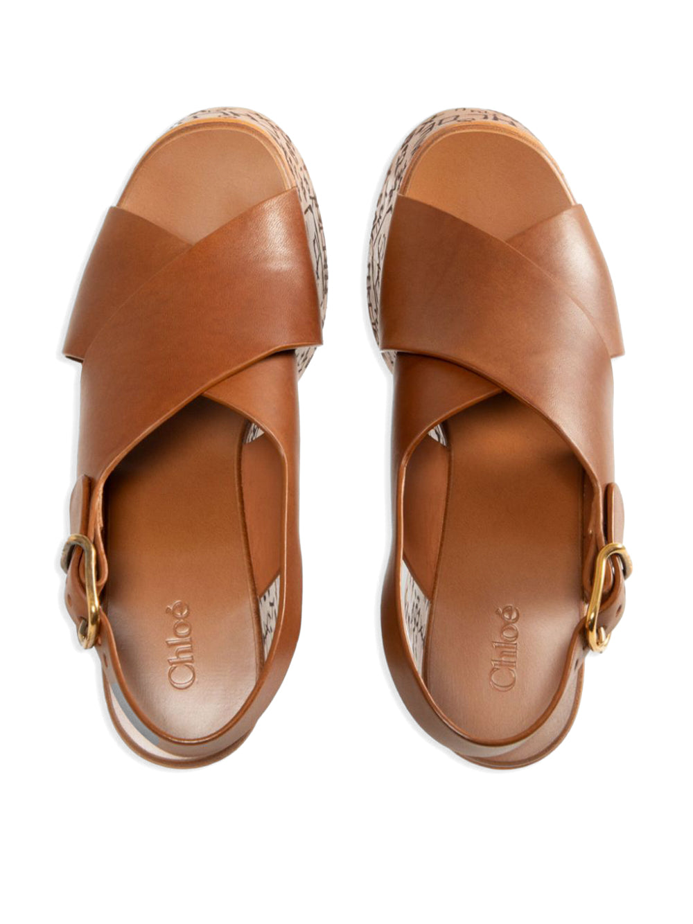 Chloé | Maxime Platform Wedge – Kirna Zabête